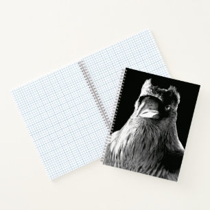 Carnet d'art Raven Journal d'art Livre de corbeau
