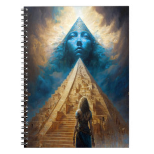 Carnet d'art surréaliste et visionnaire Pyramide