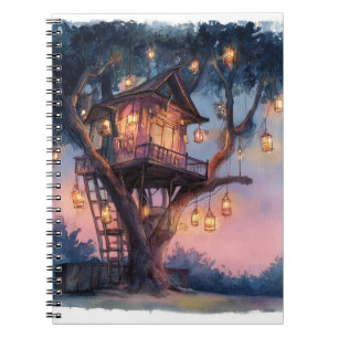 Carnet d'art Twilight Trehouse
