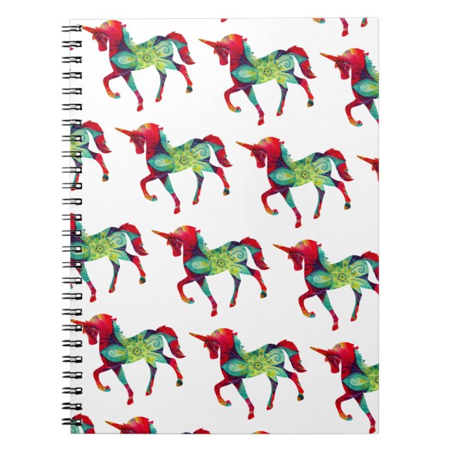 Carnet d'art Unicorn (Devant)