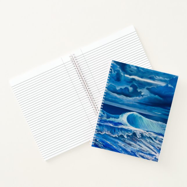 Carnet d'art Versatile Blue Water (Intérieur)