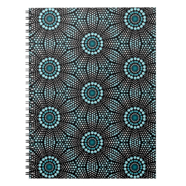Carnet d'art Whimsical Dot cool (Devant)
