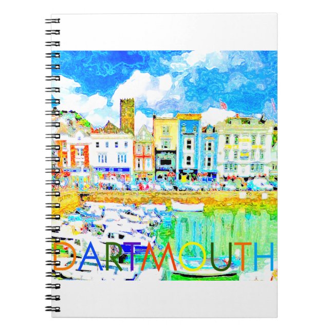 Carnet Dartmouth (Devant)