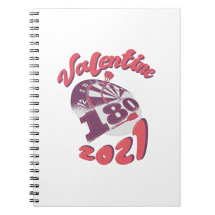 Carnet Darts est mon Valentin 2021