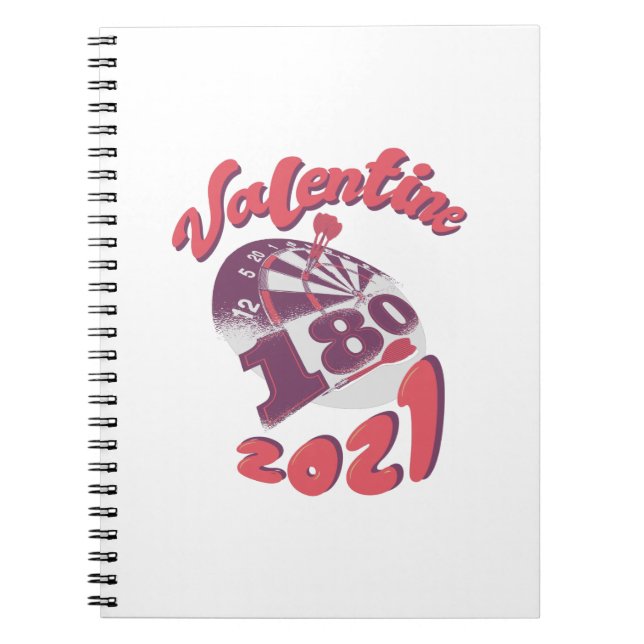 Carnet Darts est mon Valentin 2021 (Devant)