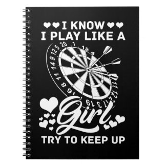 Carnet Darts Retro Dartboard 180 Women Dart Player
