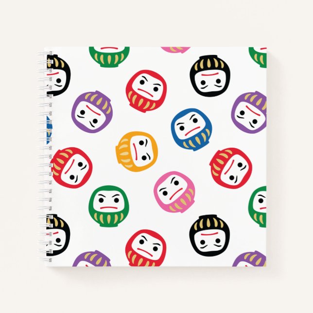 Carnet Daruma (Devant)