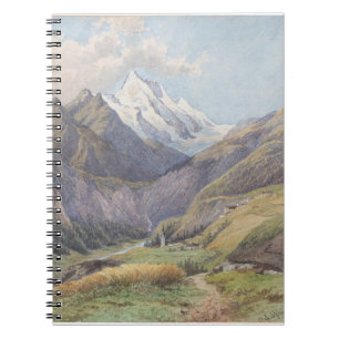 Carnet Das Mölltal mit dem Großglockner - Carl Lafite