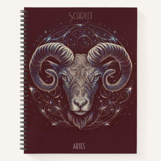 Carnet d'astrologie pour Aries