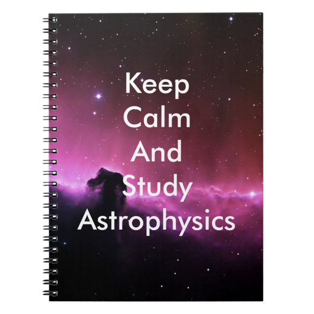 Carnet d'astrophysique (Devant)