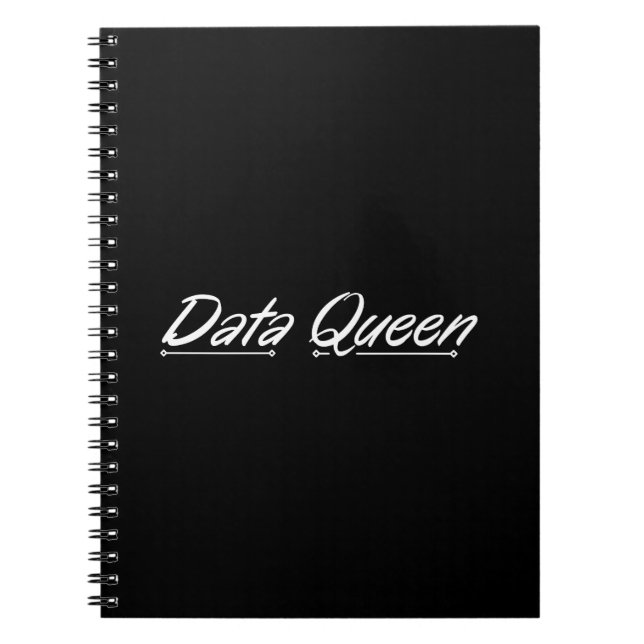 Carnet Data Queen - Comptabilité (Devant)