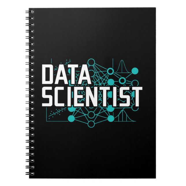 Carnet Data Scientist Data Analyst Gift (Devant)