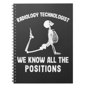 Carnet Date A Rad Tech Radiologiste Skeleton Radiologie
