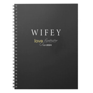Carnet Date d'inscription de Wifey Eternal Love personnal