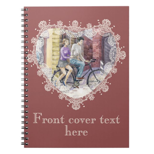 Carnet Date romantique (Devant)