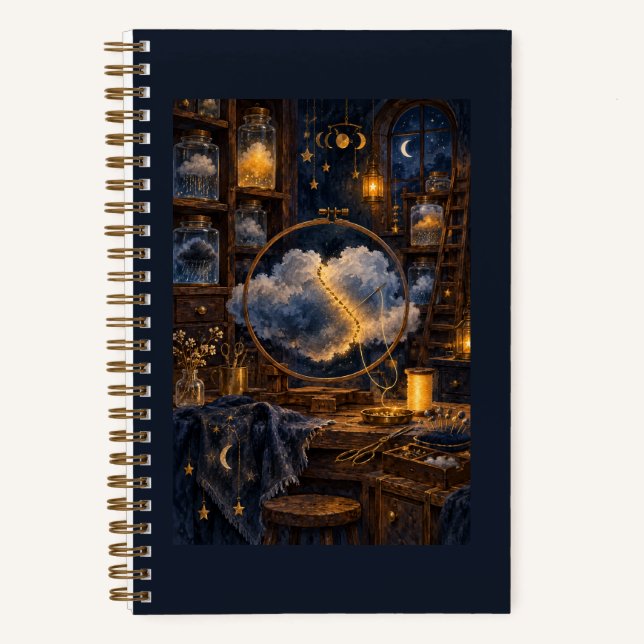 Carnet d'atelier de réparation de nuage de minuit (Recto)