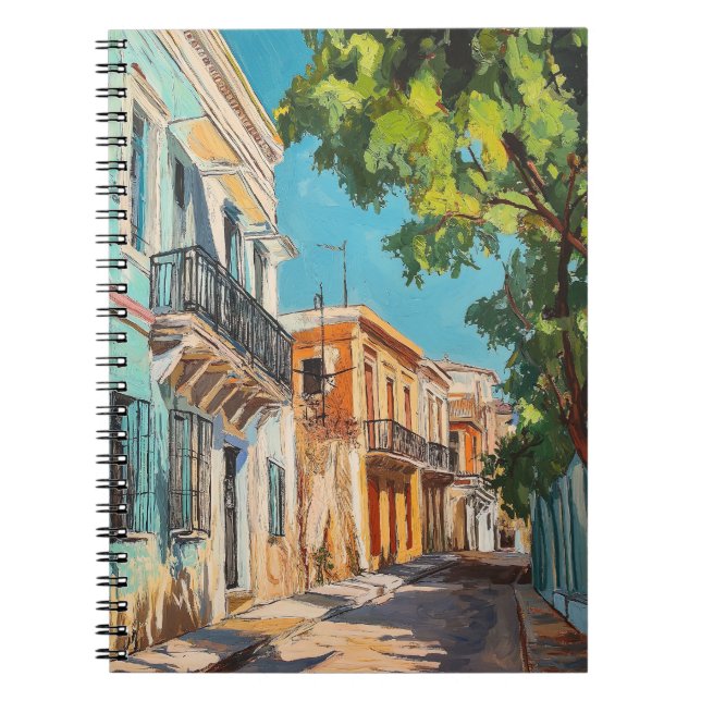 Carnet d'Athènes (Devant)