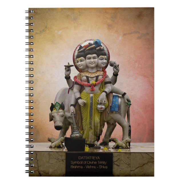 Carnet Dattatreya (Devant)