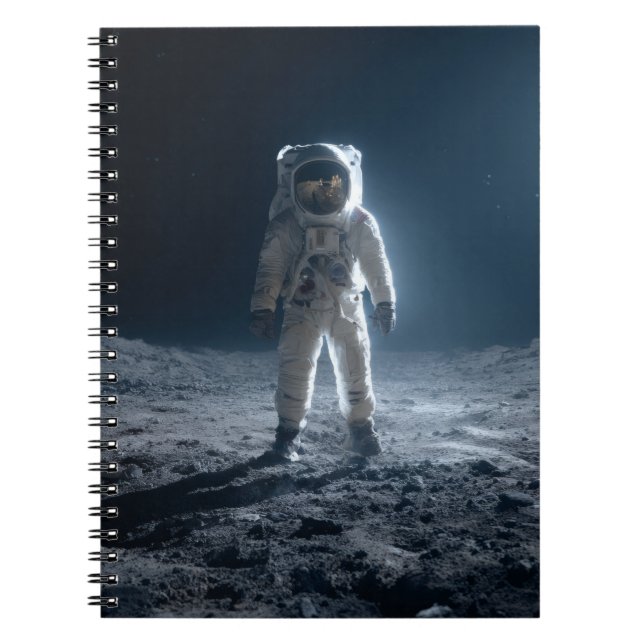 Carnet d'atterrissage de l'astronaute Moon (Devant)