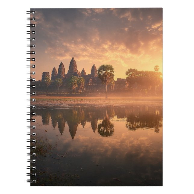 Carnet d'Aube Dorée Angkor Vat (Devant)
