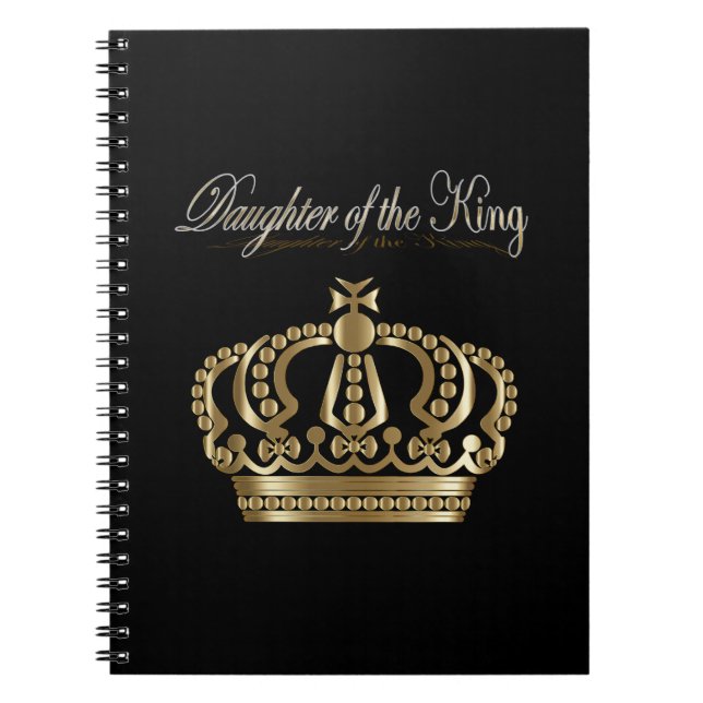 Carnet Daughter of The King - Spiral Notebook (Devant)