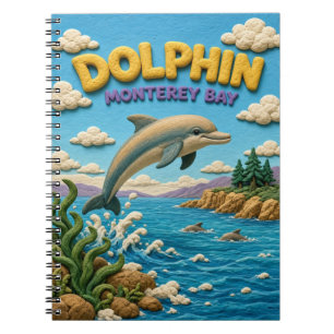 Carnet Dauphin Monterey Bay Moderne KlayKoo