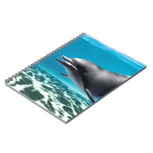 Carnet Dauphin souriant