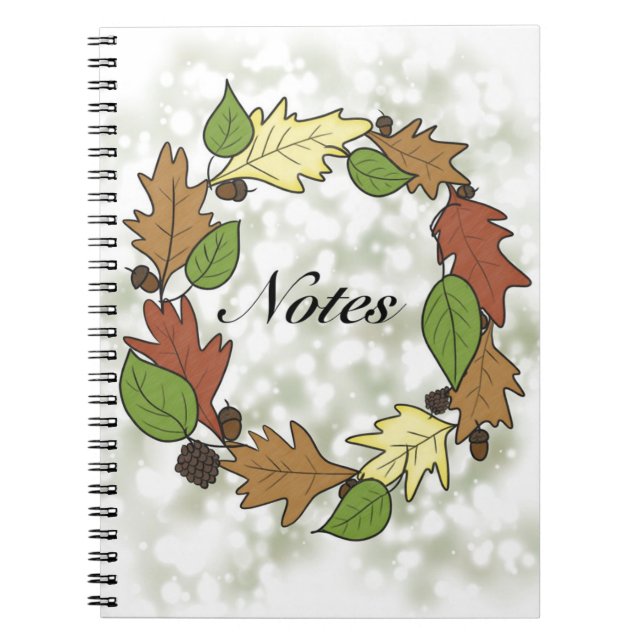 Carnet d'automne (Devant)