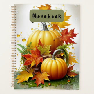 Carnet d'automne cosy