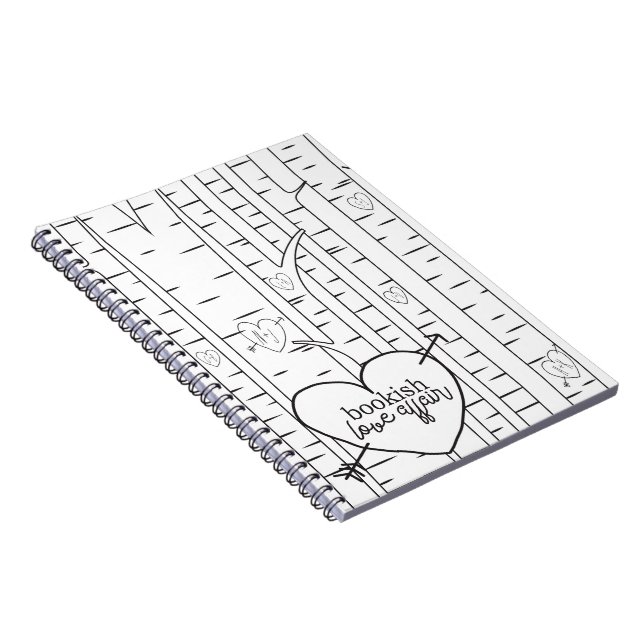 Carnet d'aventure Bookish Love à deux tondes (Côté Droit)