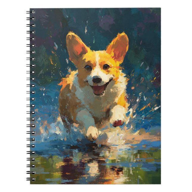 Carnet d'aventure Corgi (Devant)
