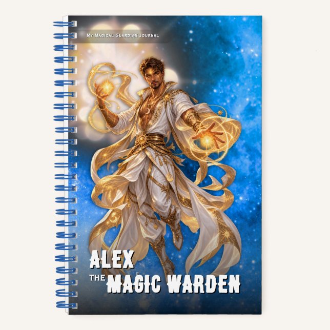 Carnet d'aventure du Gardien Magique Fantastique (Recto)