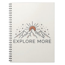 Carnet d'aventures de montagne Explore More