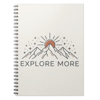 Carnet d'aventures de montagne Explore More