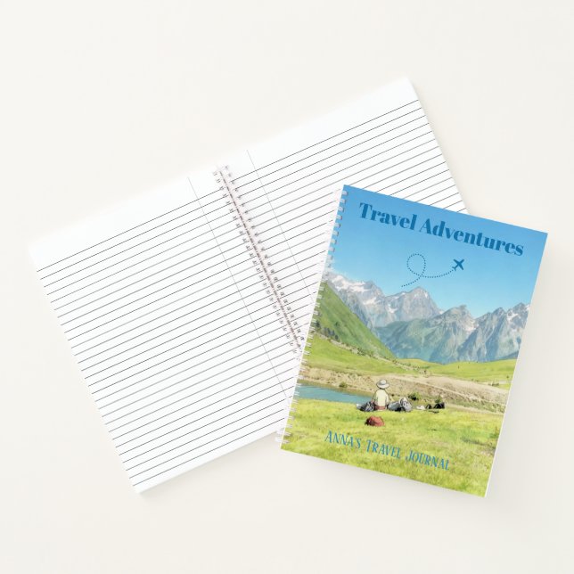 Carnet d'Aventures de Voyage (Intérieur)
