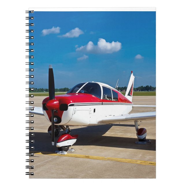 Carnet d'avion (Devant)