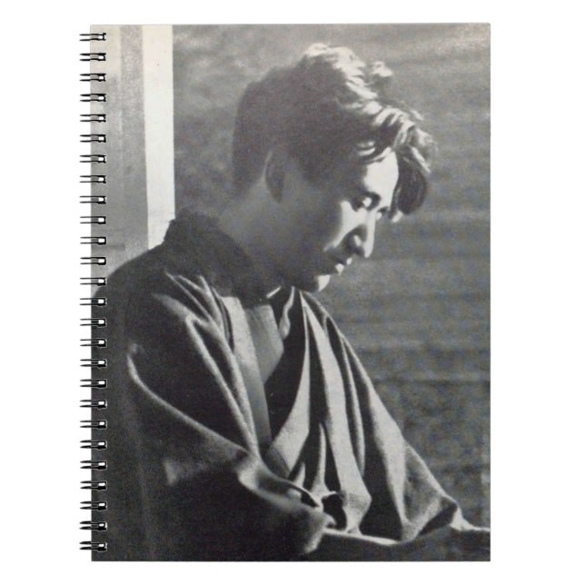 Carnet DAZAI Osamu　太宰治　2 (Devant)
