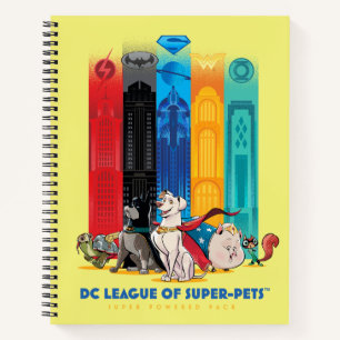Carnet DC League of Super-Pets Metropolis Towers
