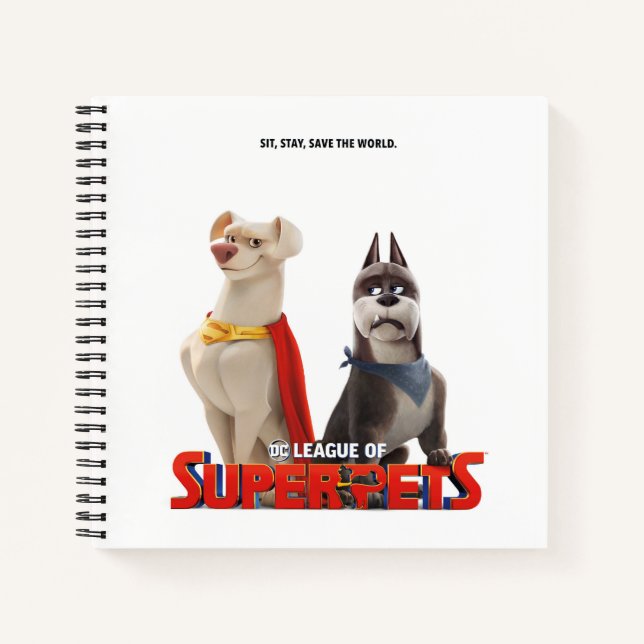 Carnet DC League of Super-Pets Theatrical Art (Devant)