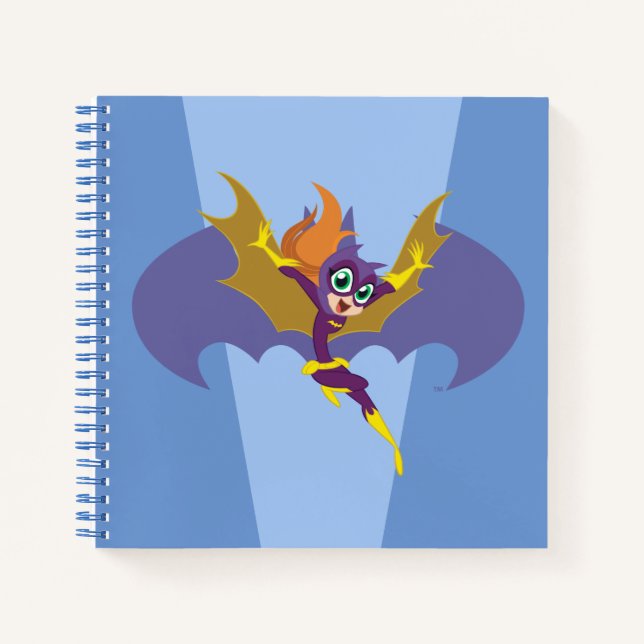 Carnet DC Super Hero Girls Batgirl (Devant)