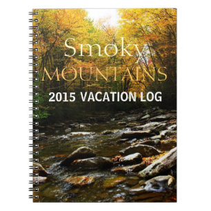 Carnet de 2015 vacances - automne fumeux de