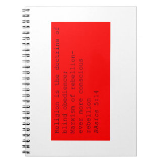 Carnet de 5h14 de fondements