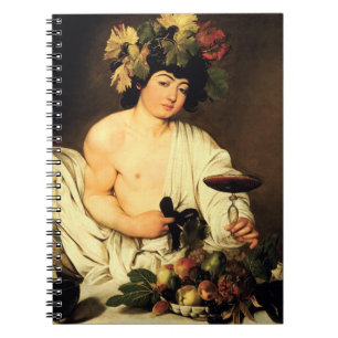 Carnet de Bacchus de Caravaggio