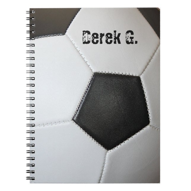 Carnet de ballon de football (Devant)