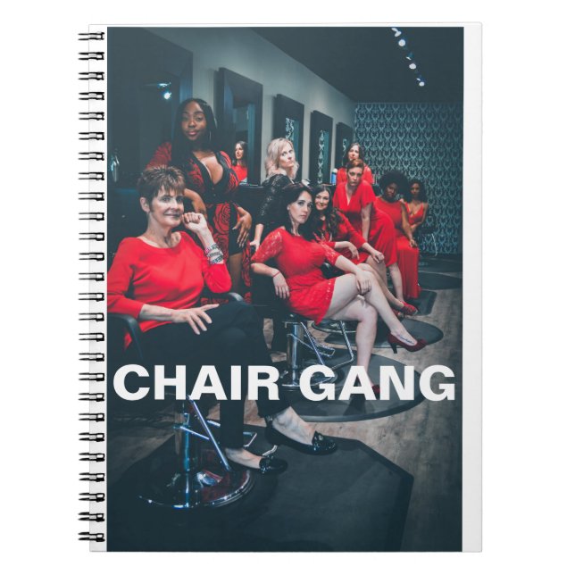 Carnet de BANDE de CHAISE (Devant)