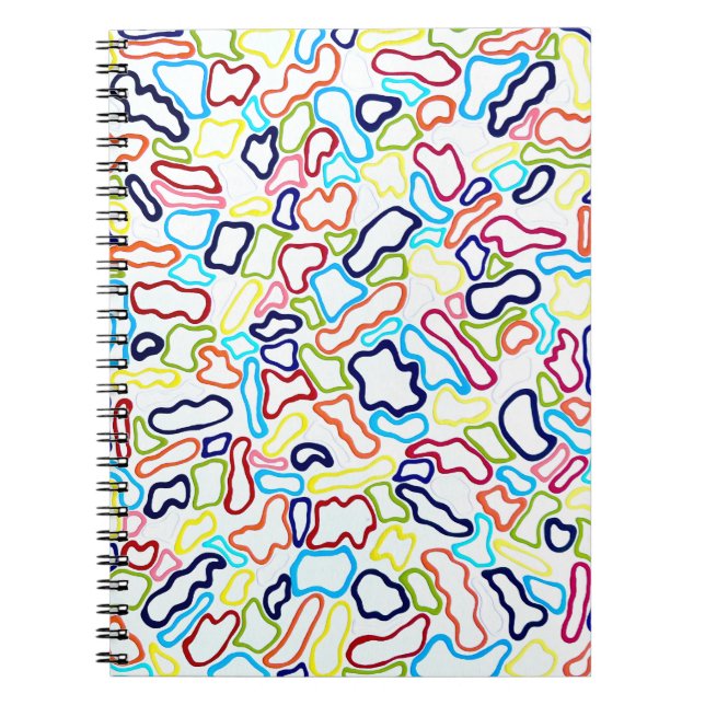 Carnet de bandes de cheveux (Devant)