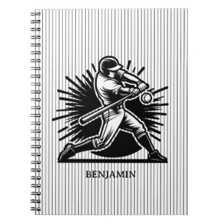 Carnet de base-ball personnalisé