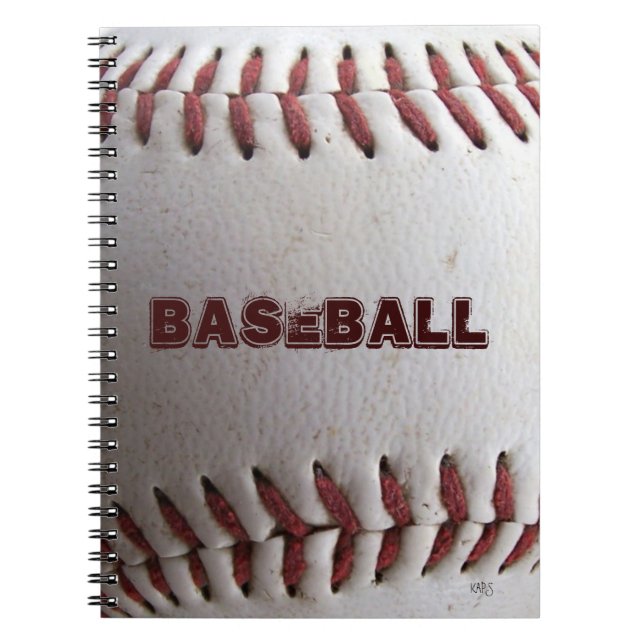 Carnet de baseball (Devant)