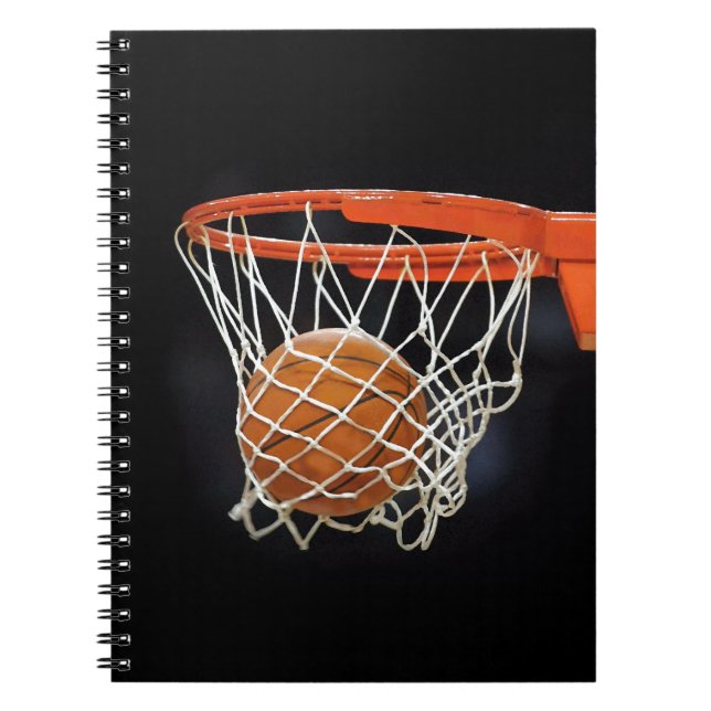Carnet de basket (Devant)