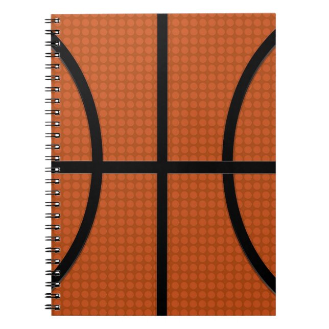 Carnet de basket-ball (Devant)